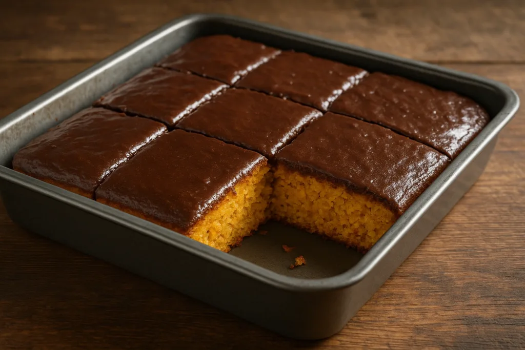 Bolo de Cenoura